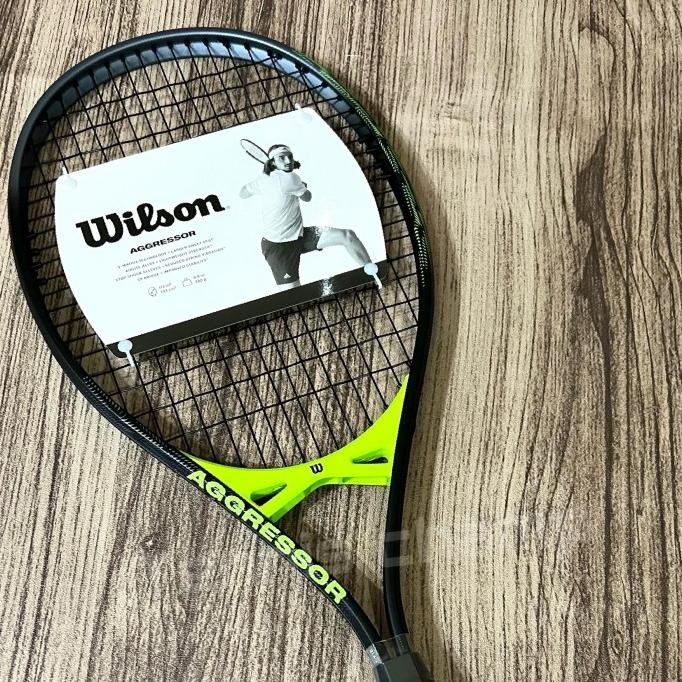 Raket Tenis Wilson Aggressor/ Tennis Racket Wilson Original