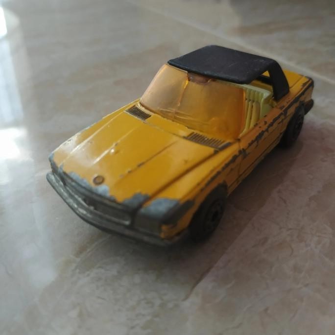 Matchbox Mercedes 350SL Lesney Made In England Full besi Antik 1973 Ok