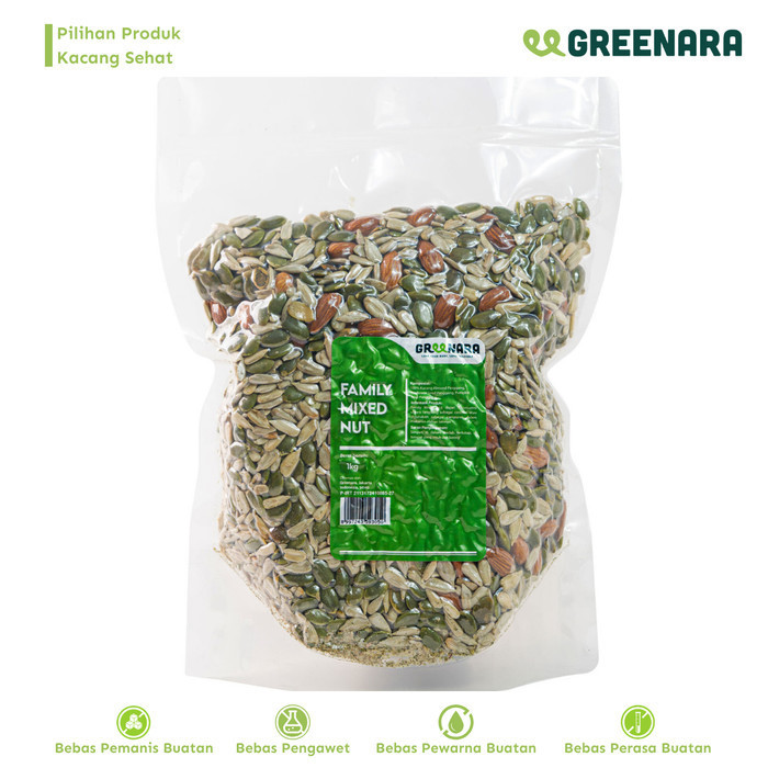 

Greenara Family Mixed Nuts 1 Kg