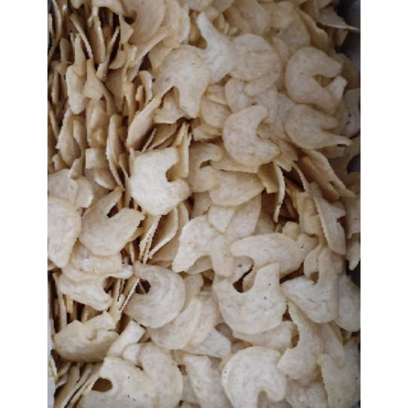 

Krupuk / Kerupuk Udang Putra Mas 5 kg jenis Mede 1 Dus Karton