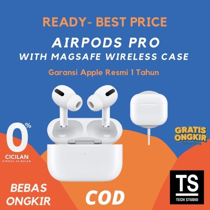 Airpods Pro Air Pods Pro Wireless Apple Original Garansi Apple Resmi