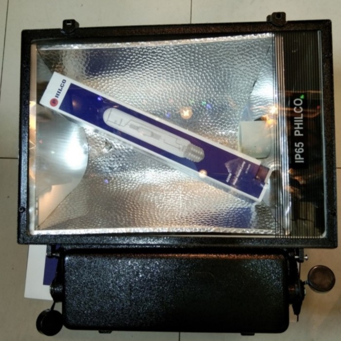 Kap Lampu Sorot 400W Hpit Komplit Set Lampu Tembak 400 Watt Sorot Hpit Ori