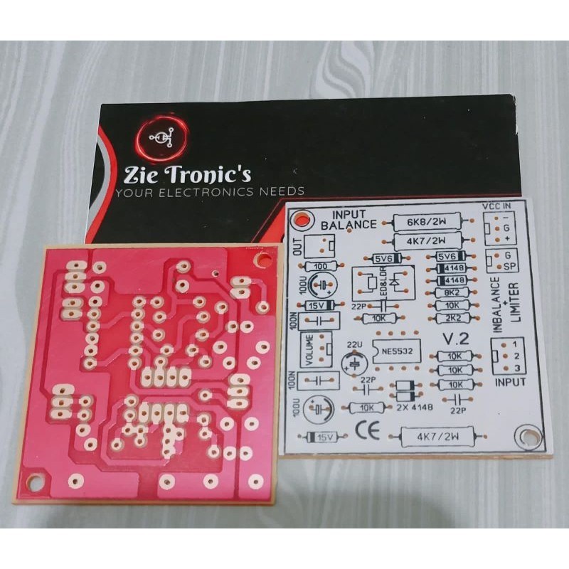 PCB INBAL PLUS LIMITER
