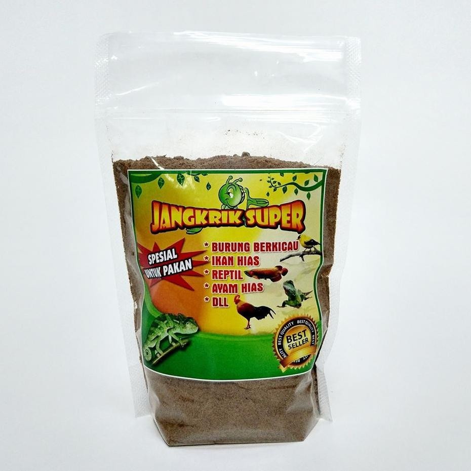 

Diskon Besar Jual Tepung Jangkrik 100% Murni 100% Menetas