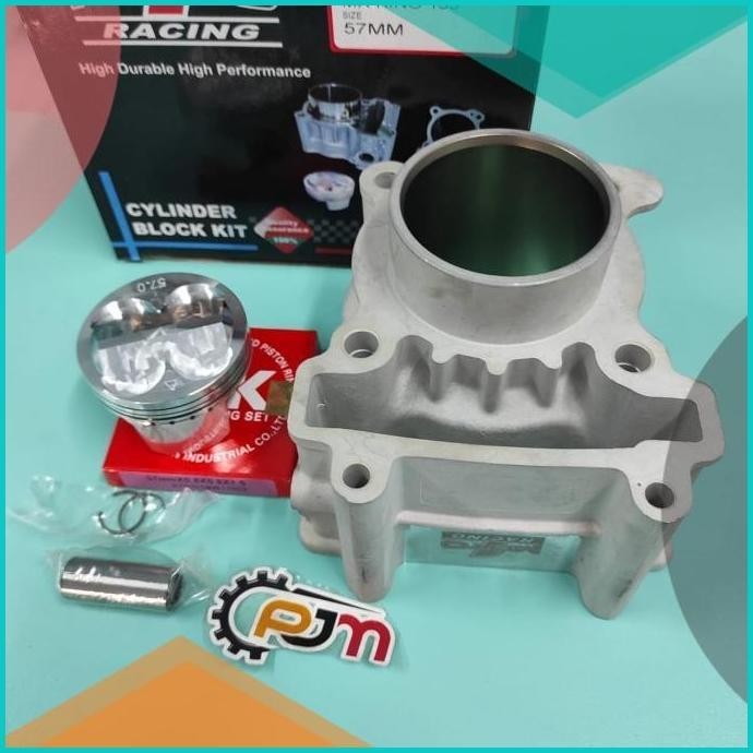 BLOK SEHER JUPITER MX VIXION MX KING 57MM KERAMIK MOTO1 RACING 13m4yZ4