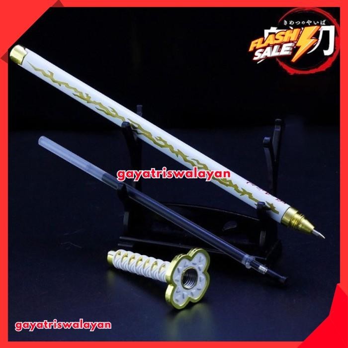 

PENA PULPEN PEDANG SWORD PEN ANIME DEMON SLAYER KIMETSU NO YAIBA BEST PRODUK