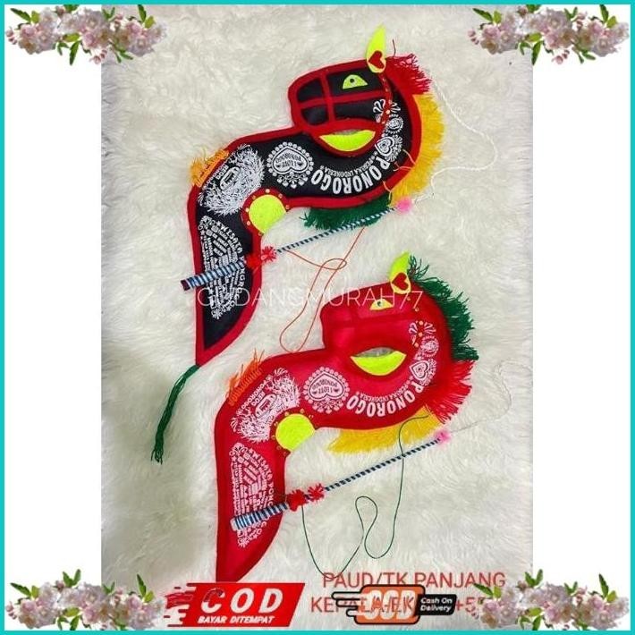 KUDA SPON + PECUT JARANAN KEPANG JARANAN PEGON KUDA KEPANG MAINAN KUDA LUMPING KUDA PONOROGO JARANAN
