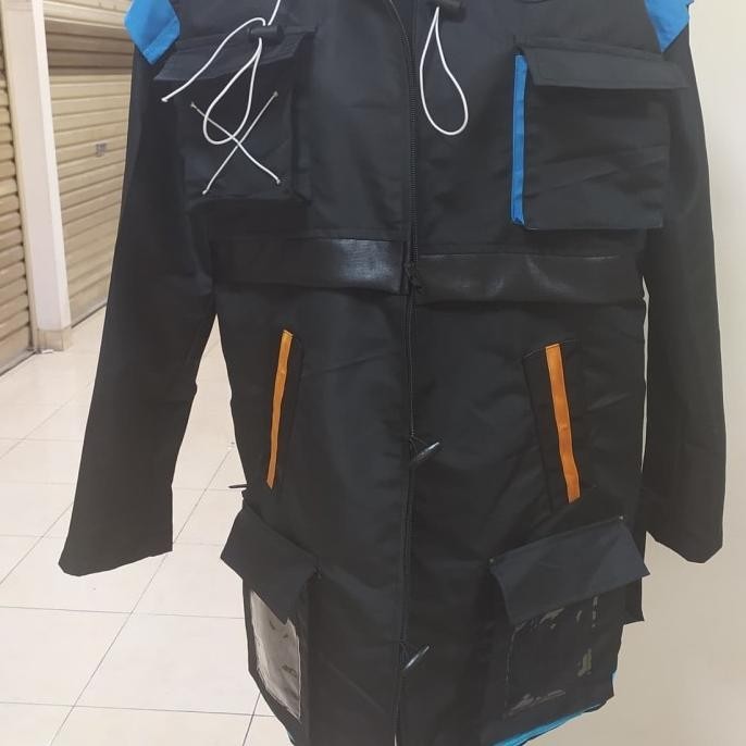 Jaket Only Arknights Doctor Cosplay Costume