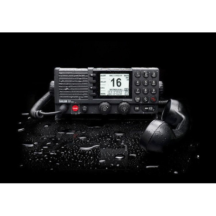'+'+'+'+] RIG Copotan Perkapalan Sailor 6222 VHF DSC Class A Water Proof IPX8