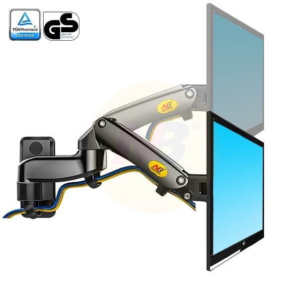 monggo] Original North Bayou NB-F150 Monitor Arm Bracket Vesa Mount 17-