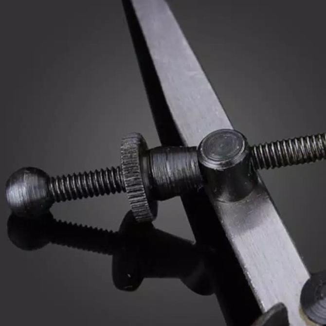 

eld Jangka besi jangka kulit leather wing divider edge 6" CALIPER DIVIDER