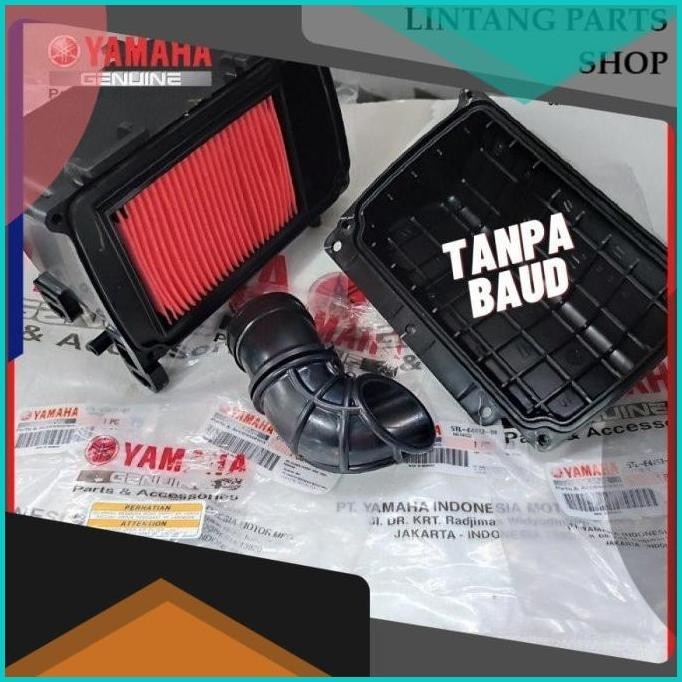 Set paket Filter Udara Mio lama smile sporty sporti smel karbu box t 1