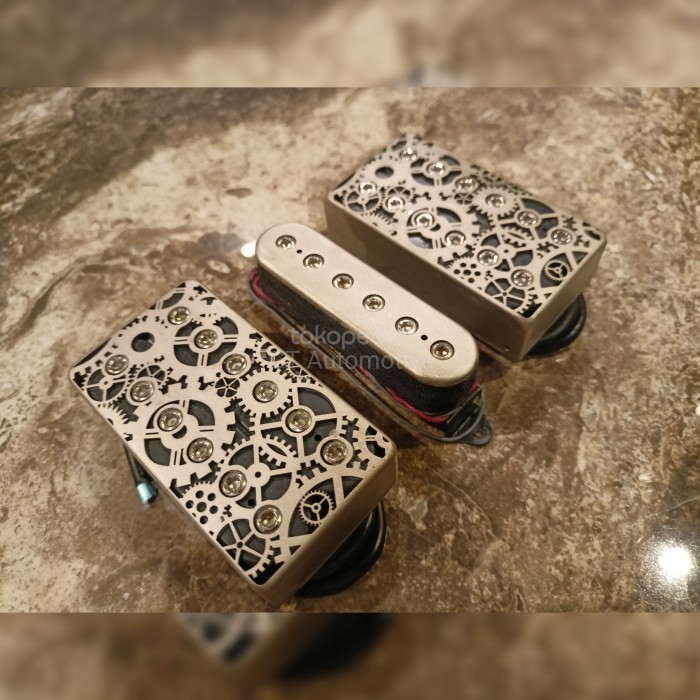 Silahkan Order] Pickup Sepul Dimarzio Dark Matter 2 HSH Ibanez Premium JEM Steve Vai