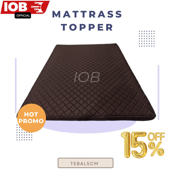 Ready MATTRESS TOPPER LAPISAN ATAS KASUR Kasur Lantai Super Quality