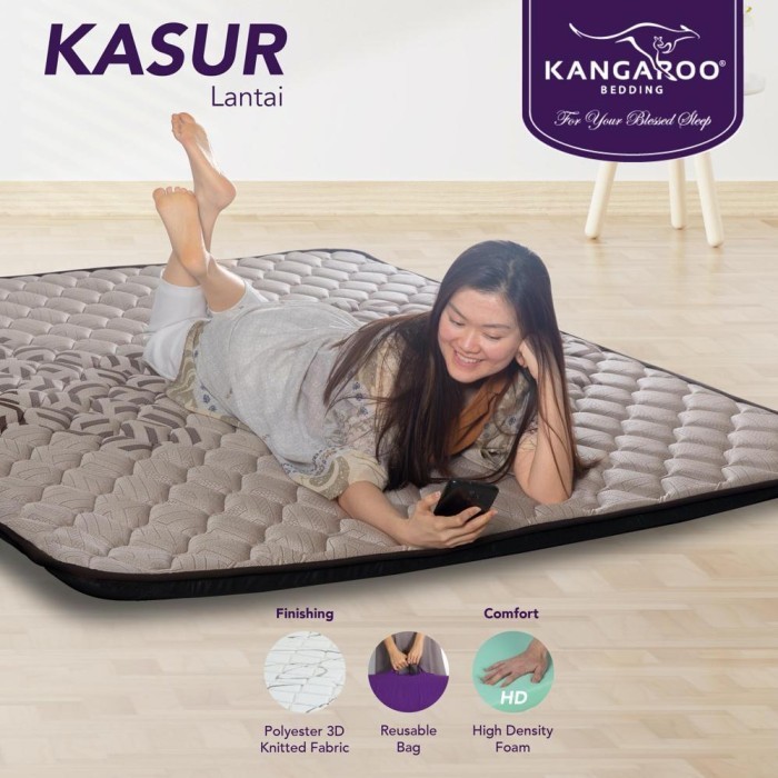 Ready Promo Spesial Kasur Lantai 160X200 - Tebal Murah Mewah - Kangaroo