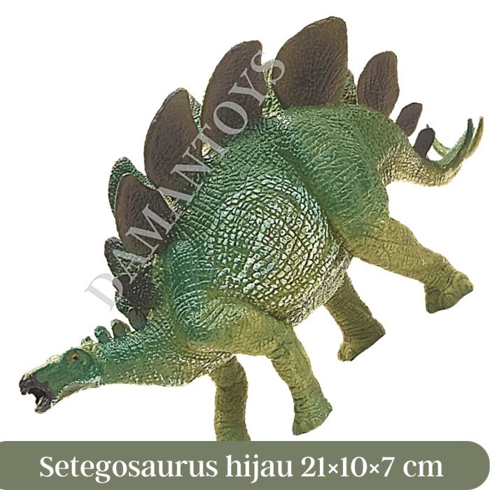 TERLARIS FIGURE DINOSAURS INDOMINUS REX - MAINAN DINOSAURUS INDOMINUS REX
