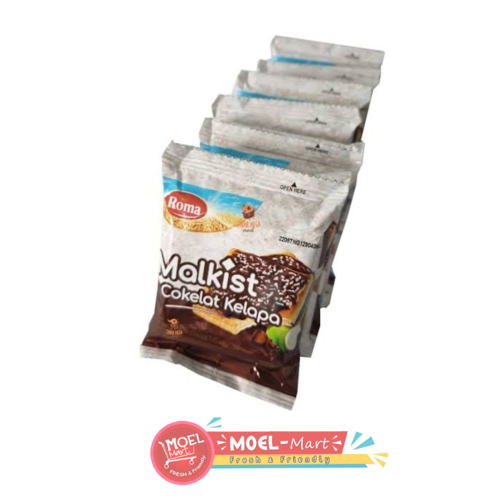 

ROMA MALKIST COKELAT KELAPA 11X19GR