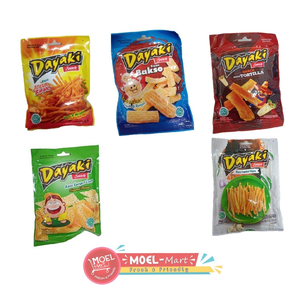 

DAYAKI 5 Pcs x 22 Gr