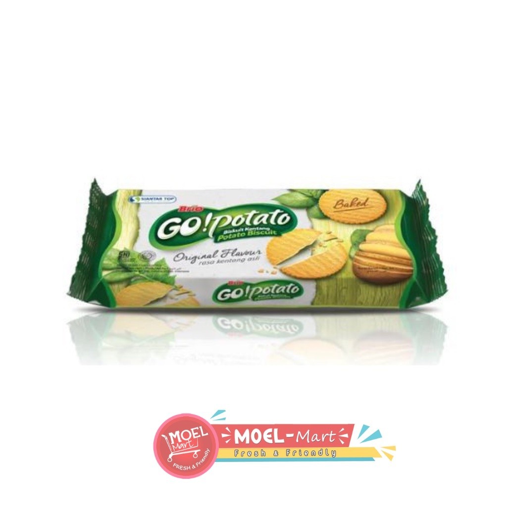 

GO POTATO Crispy Biskuit 60gr