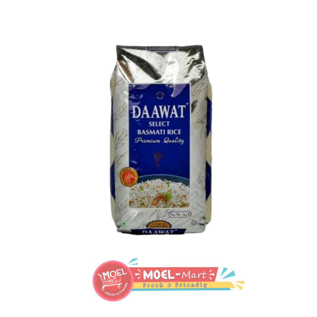 

BERAS DAAWAT PREMIUM BASMATI 1KG