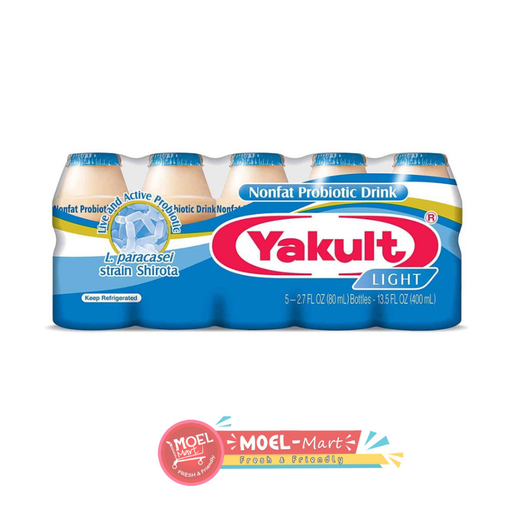 

Yakult Less Sugar 5 Botol x 65ml