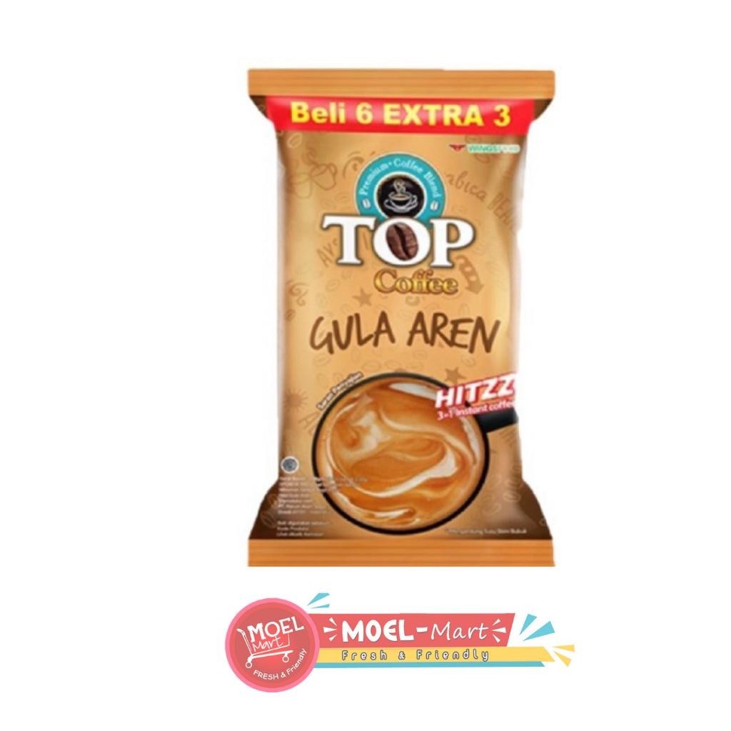 

TOP COFEE GULA AREN 22GR 6' Sachet BAG