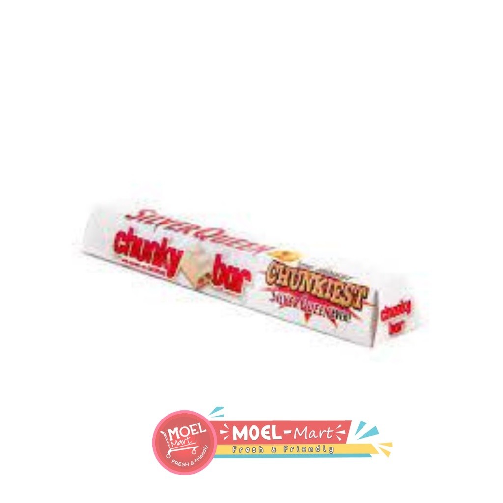 

SILVER QUEEN Chunky Bar White 100gr