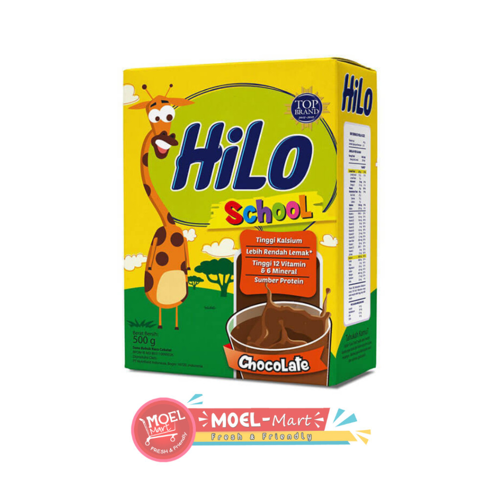 

HI-LO SCHOOL CHOCO 500GR