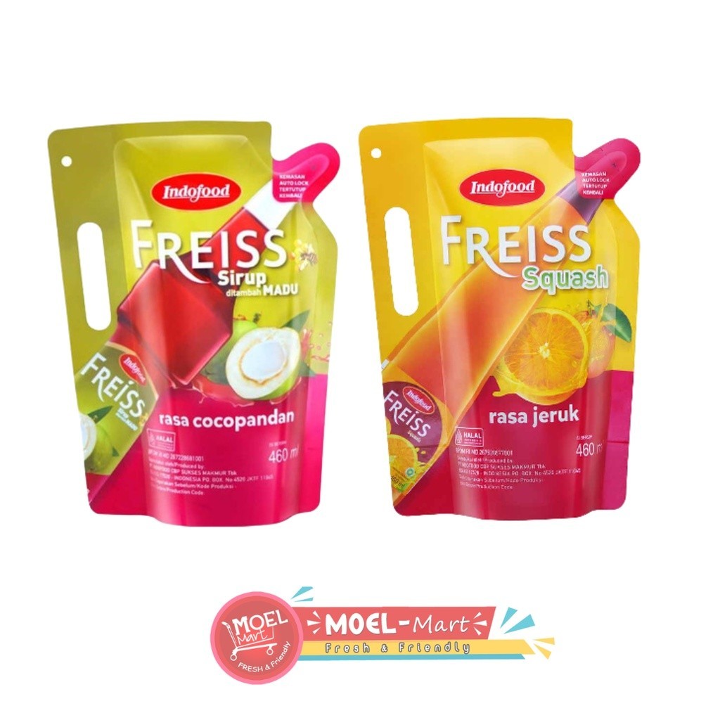 

FREISS SIRUP 460ML PCH