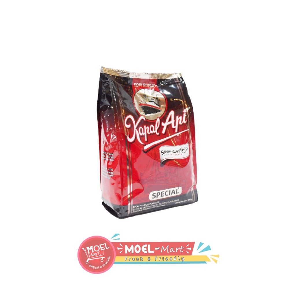 

KAPAL API Kopi Special Merah 380gr