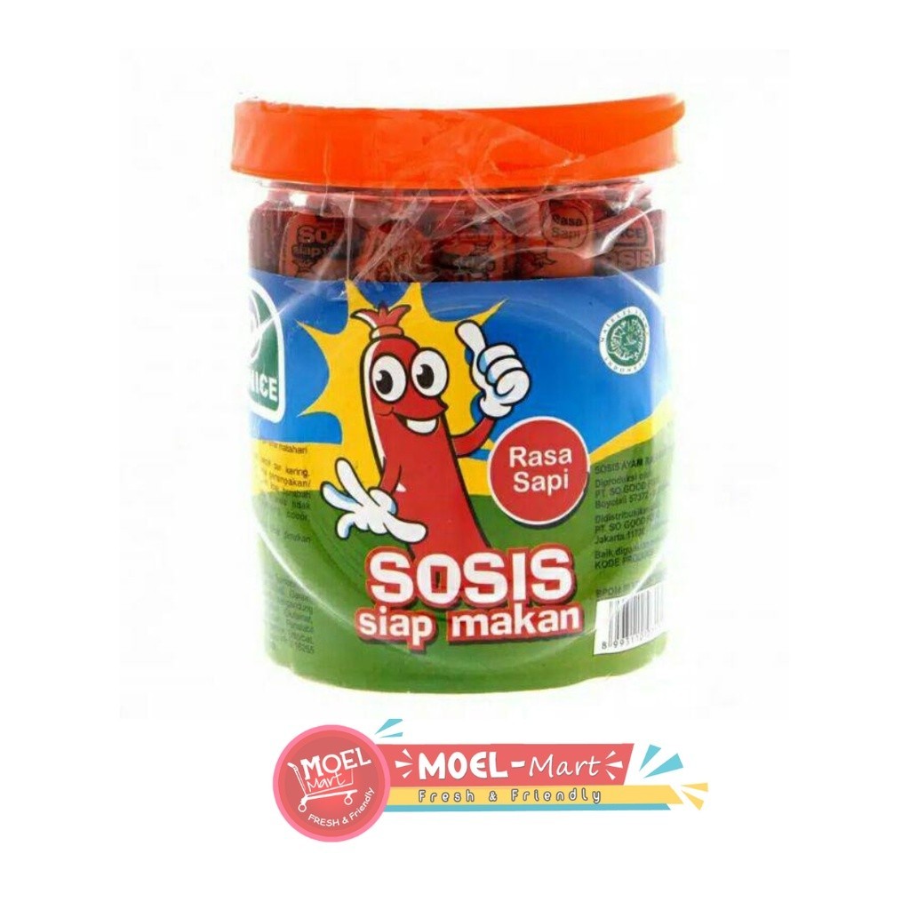 

SO NICE Sosis Sapi 24pcs x 20gr