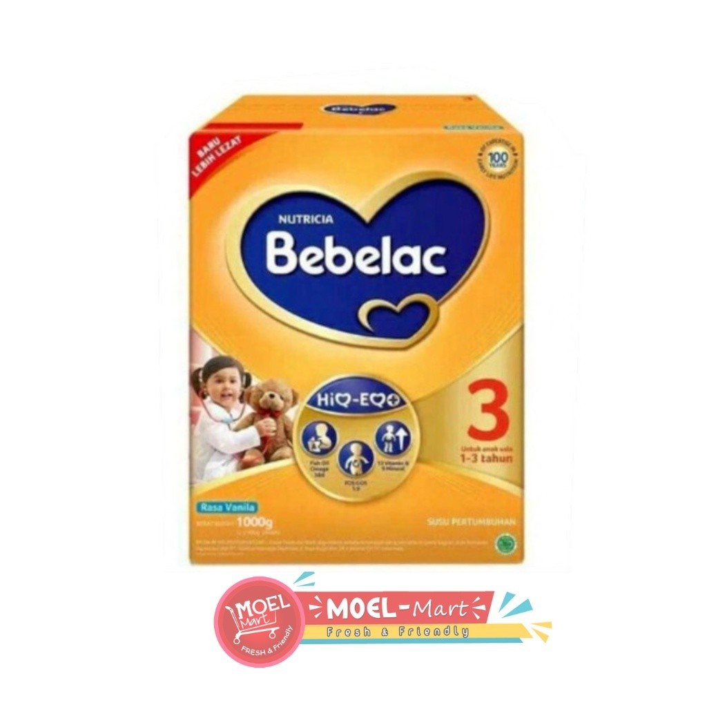 BEBELAC 3 Vanila 1000gr
