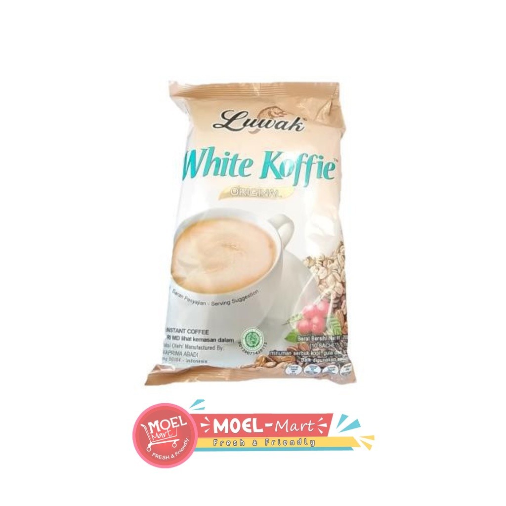 

LUWAK White Coffee Original 10S x 20gr