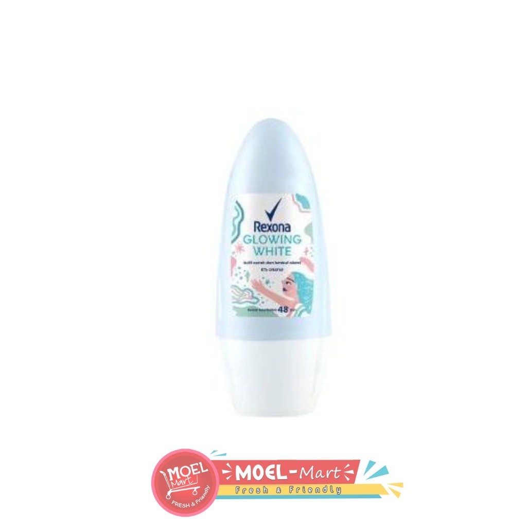 REXONA Glowing White 40ml