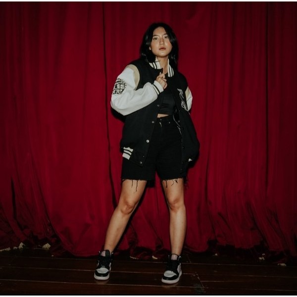 [PRJ] FTH X ISYANA SARASVATI JOURNEY OF THE DREAM VARSITY JACKET ORIGINAL LIMITED EDITION FAITH INDU