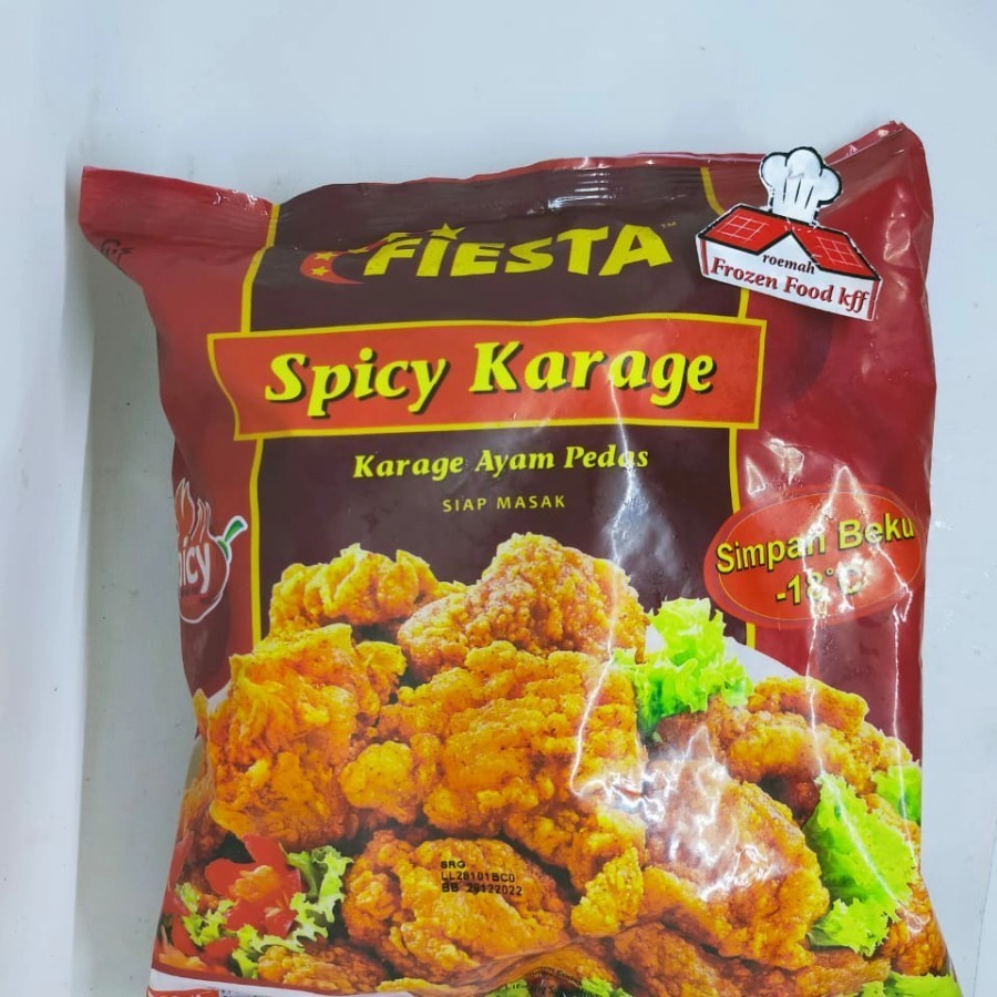 

Fiesta Spicy Karage 500gr