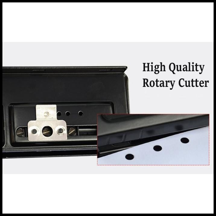 

TERMURAH ADJUSTABLE PEMBOLONG KERTAS 6 HOLE PUNCH 5.5MM PERFORATOR !
