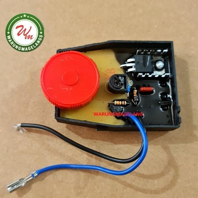 din SAKLAR SWITCH VARIABLE MESIN GERINDA TANGAN MOLLAR AG6800 AG 6800
