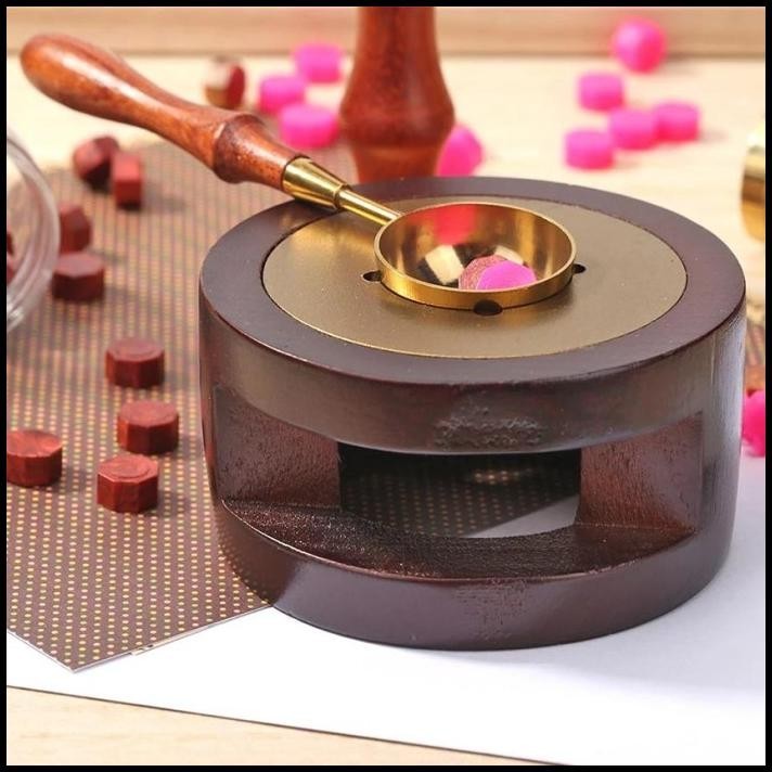 

GRATIS ONGKIR TUNGKU KOMPOR WAX SEAL STAMP FURNACE STOVE POT TUNGKU PELELEH LILIN