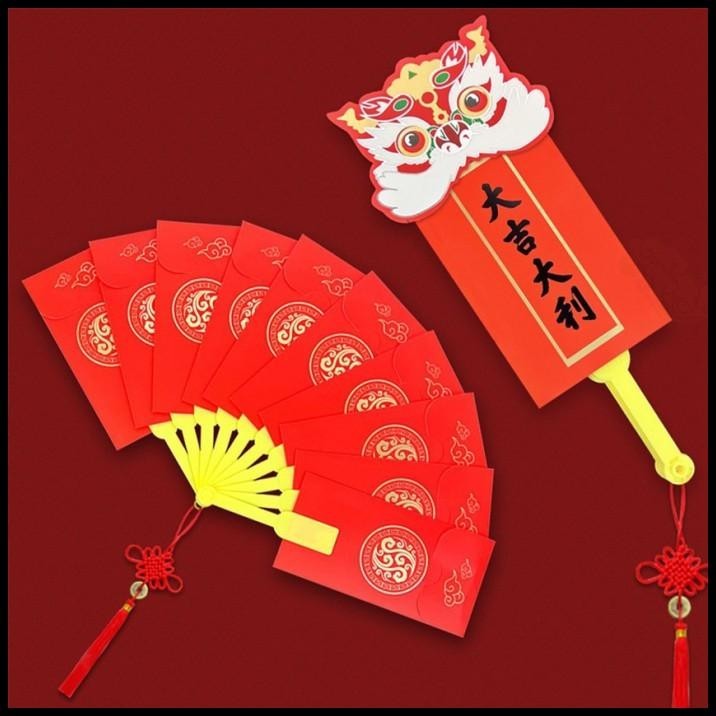 

TERMURAH ANGPAU ANGPAU KIPAS LIPAT 10 SLOT ANGPAO IMLEK KIPAS AMPLOP MERAH NEW !!