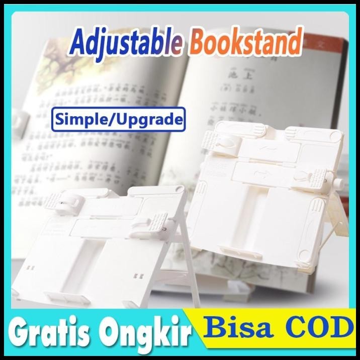 

TERMURAH BOOK STAND READING HOLDER PENYANGGA BUKU MAJALAH IPAD BERDIRI UTK ANAK