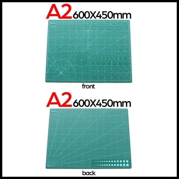 

HOT DEAL CUTTING MAT PAD A2 60 X 45 CM ALAS POTONG QJH WORK- QJ4