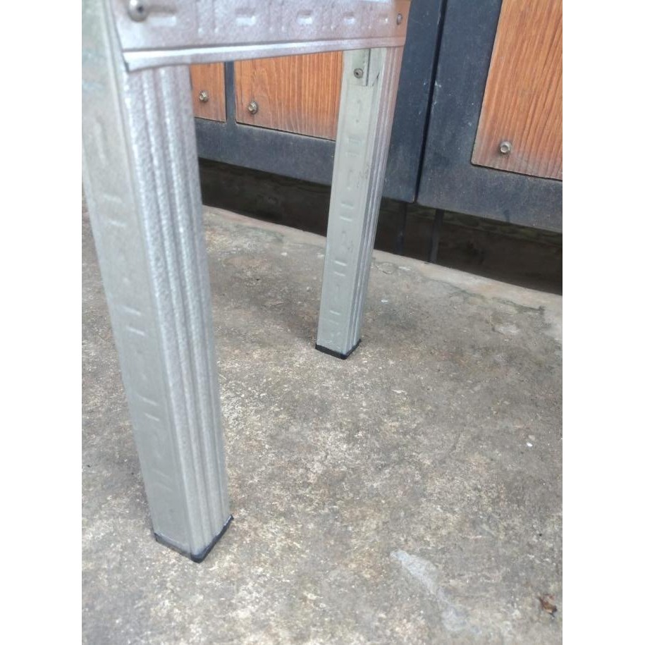 1 METER 6 KAKI/RAK SEPATU/RAK BAJA RINGAN/RAK BUNGA BESI/L.20/T.20