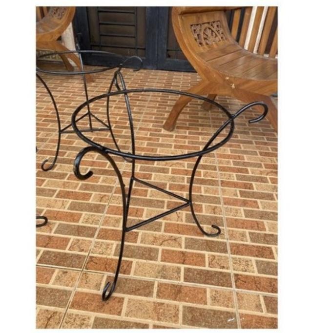 RAK BUNGA BESI/STANDING POT BESI/STANDING POT/MODEL GUCI