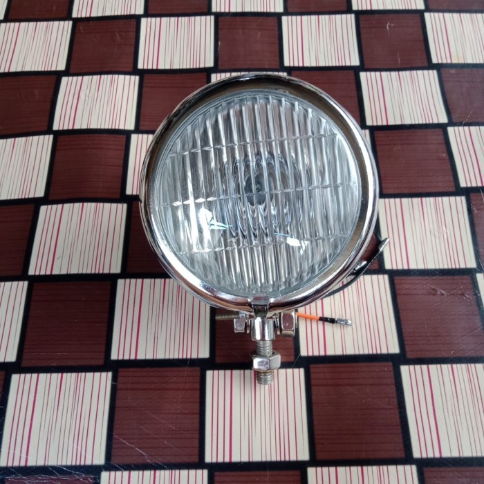 Baru Headlamp Chopper,Lampu Depan Motor Custom Hemat