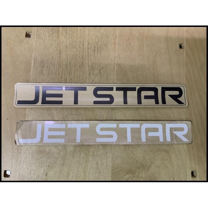 

TERBARU STICKER TULISAN JETSTAR !!