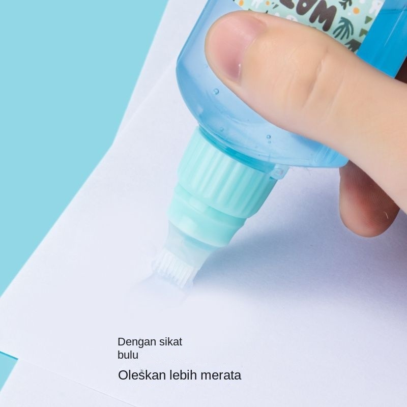 

Lem Cair Kartun Buatan Tangan Siswa, Kelengketan Kuat WarnaDTY
