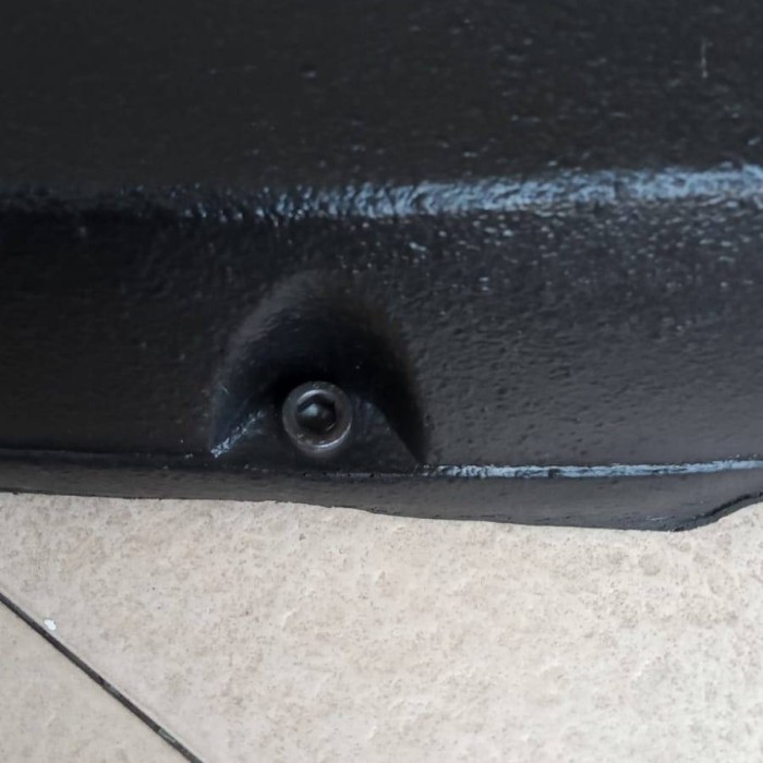 Over Fender Kotak Jimny Katana Karet Ori