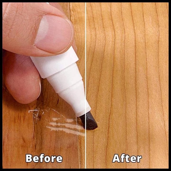 

BEST DEAL SPIDOL FURNITURE TOUCH UP MARKER PENGHILANG GORESAN KAYU SPIDOL REPAIR !!!!!!!
