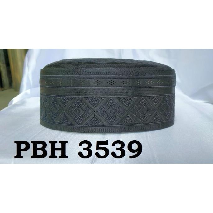 Songkok Haji Sudemala Hitam Pbh 3539 / Kopyah / Peci